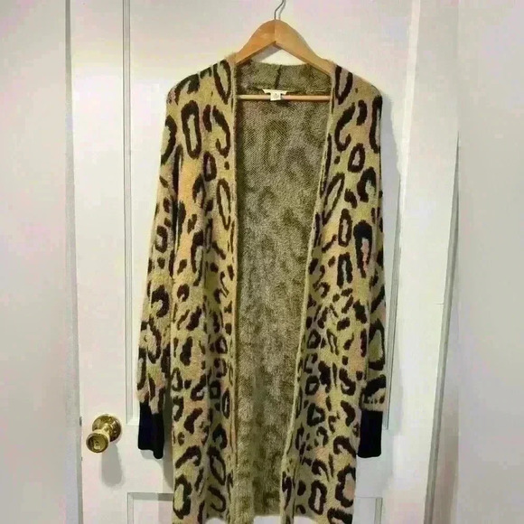 Westbound Leopard Cardigan - Picture 1 of 5